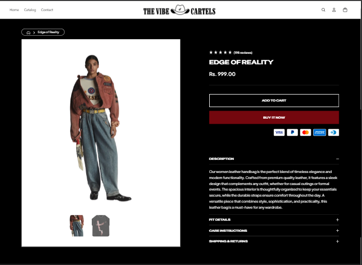 Hero Section Screenshot